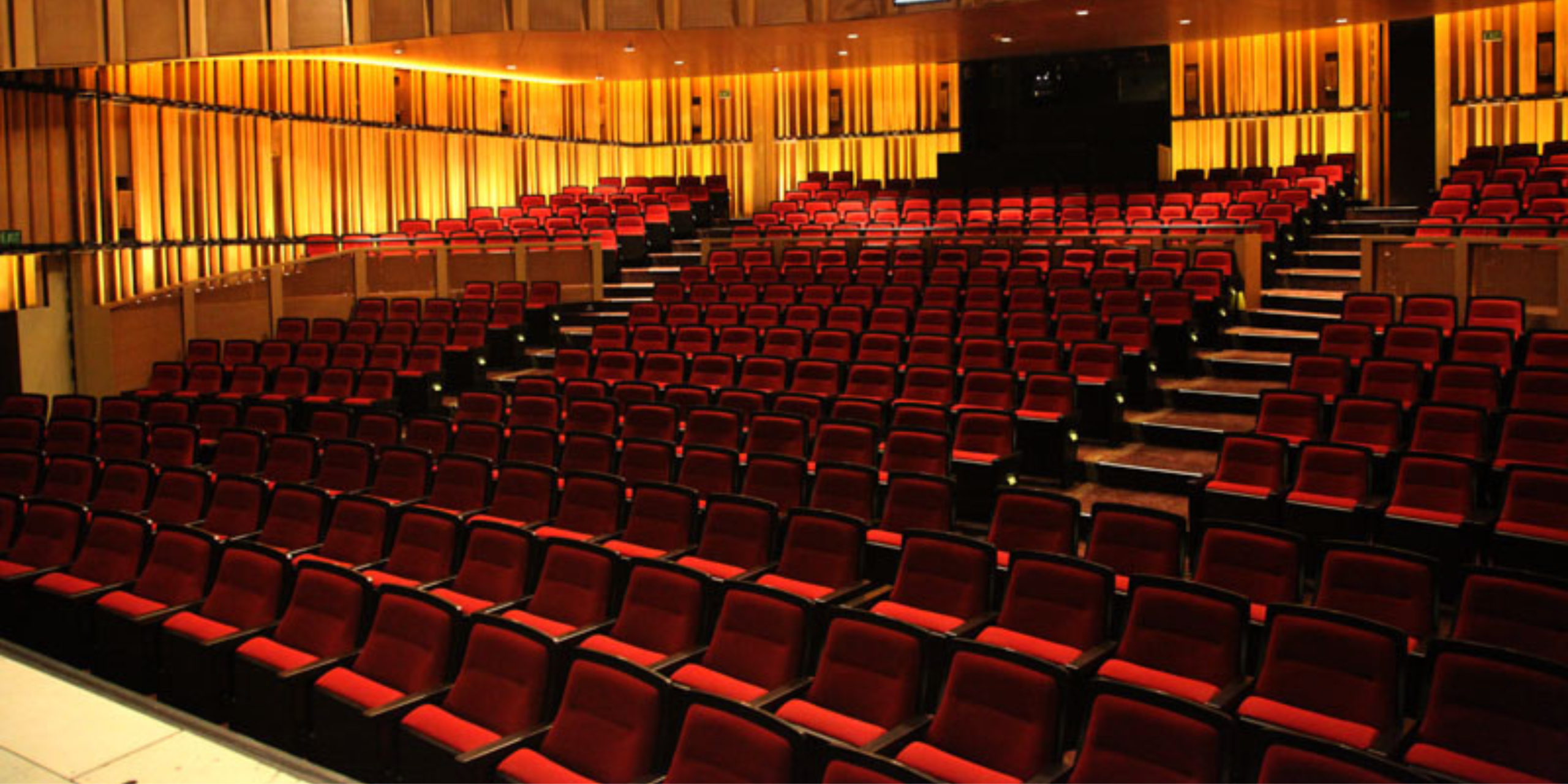 Premium Cinema Seat arranged in a modern theatre auditorium